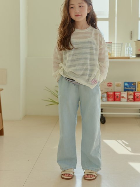 Summer Denim Long Pants Summer Denim Long Pants
