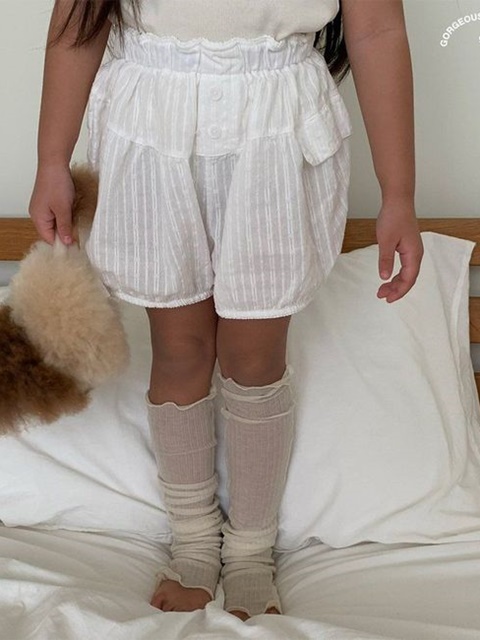 Round Shorts