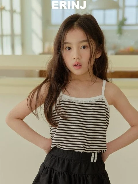 Stripe Sleeveless Stripe Sleeveless