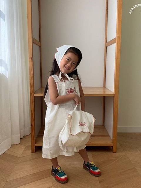 Rabbit Overalls One-piece