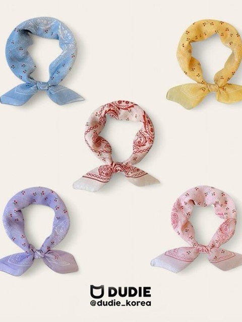 Cherry Scarf