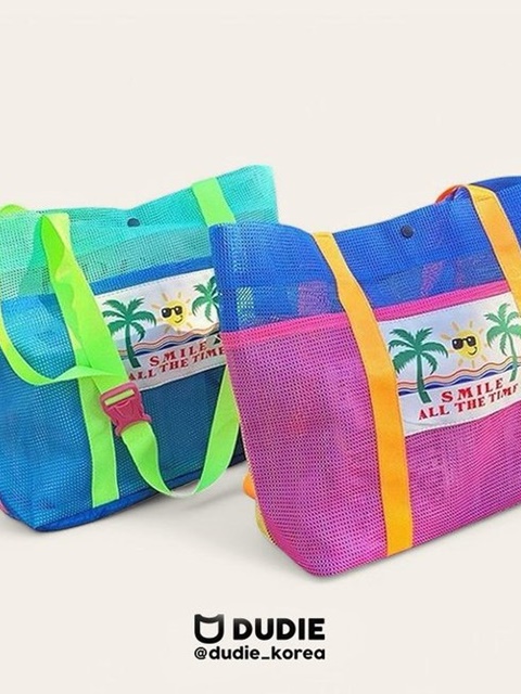 Smile Beach Bag