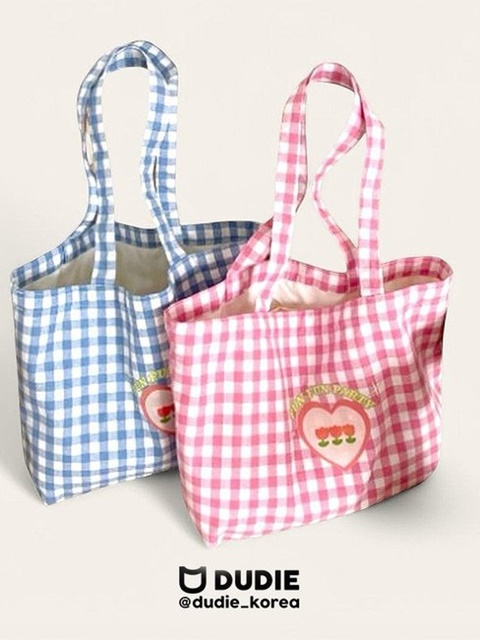 Rim Checker Bag
