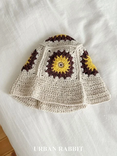 Crochet Knit Bucket
