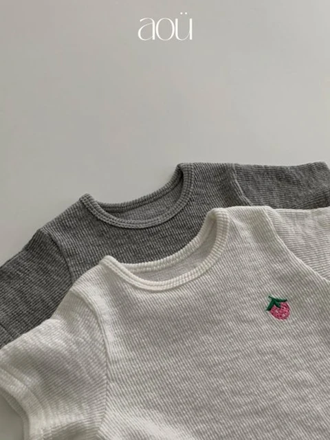 Strawberry Rib Tee