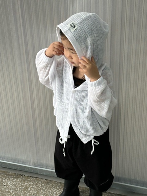 Hooded Cardigan