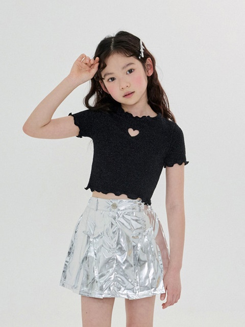 Glitter Punching Tee