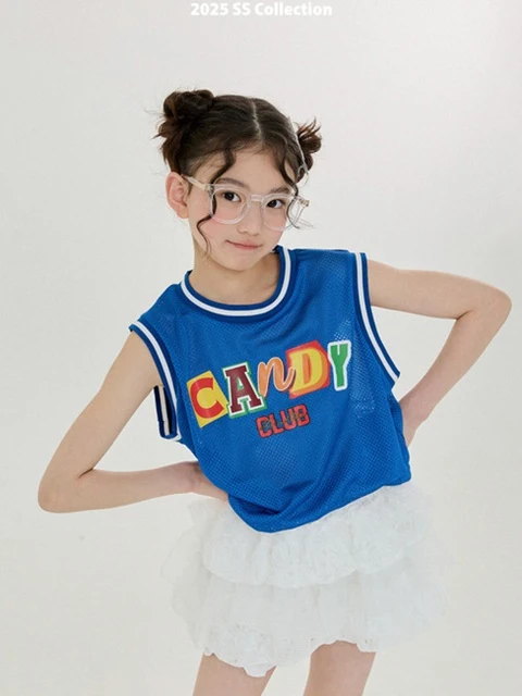 Candy Basketball Sleeveless