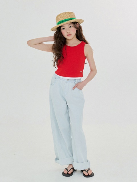 Marine Roll Up Jeans