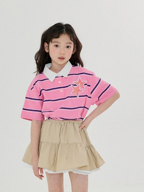Superstar Collar Tee