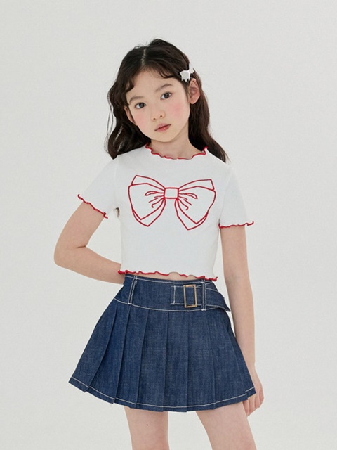 Crunch Ribbon Tee