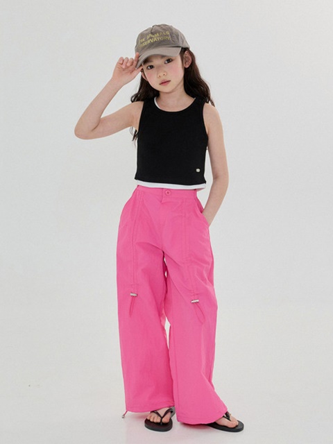 Cherry Cock Nylon Pants