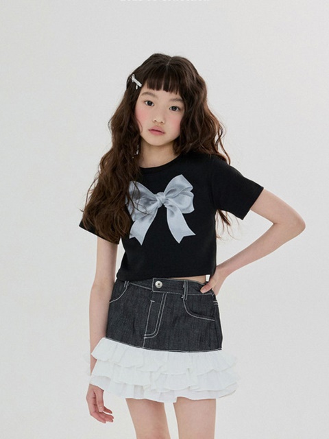 Drawing Ribbon Tee