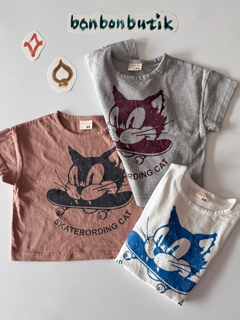 Cat Tee