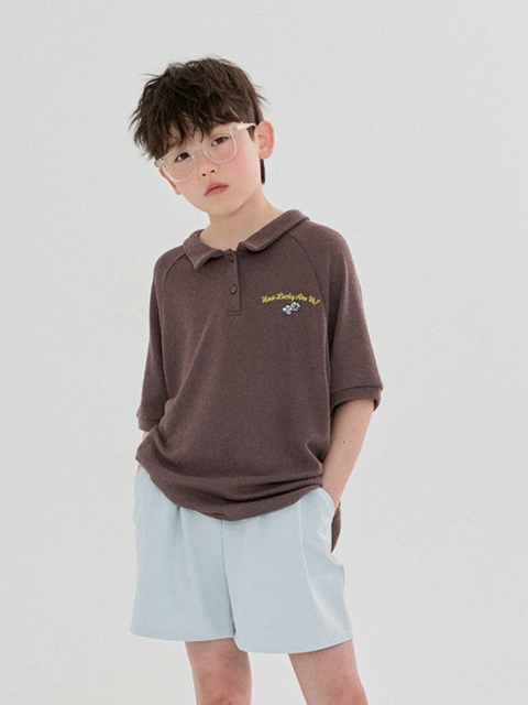Dice Collar Tee