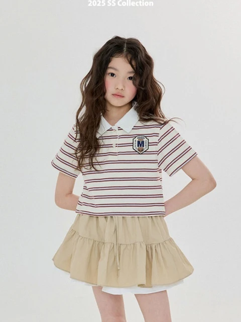 Harry Crop Collar Tee