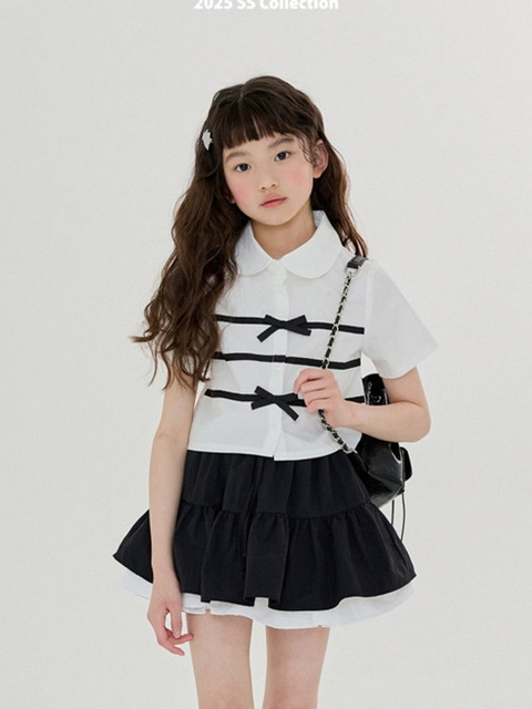 Double Ribbon Blouse