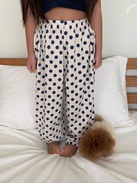 Mango Dot Pants Junior