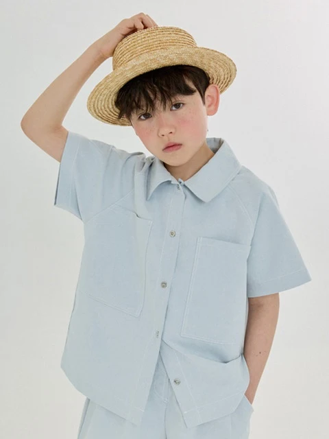 Boy Raglan Shirt