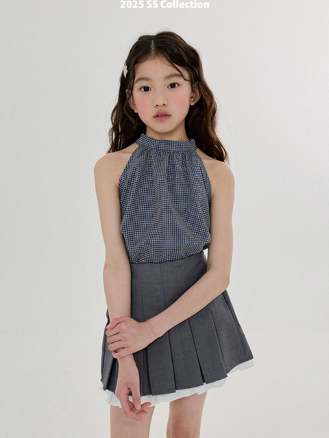 Olive Halter Blouse
