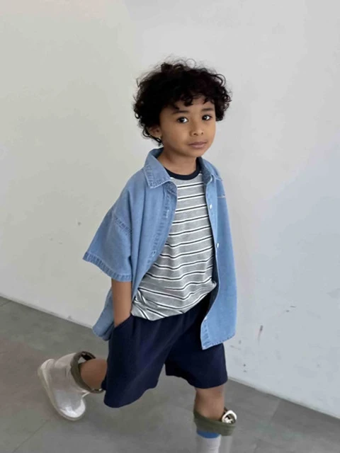 Pocket Denim Shirt