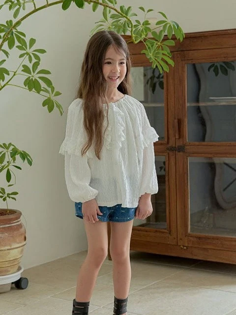 Romantic Cancan Vacation Blouse