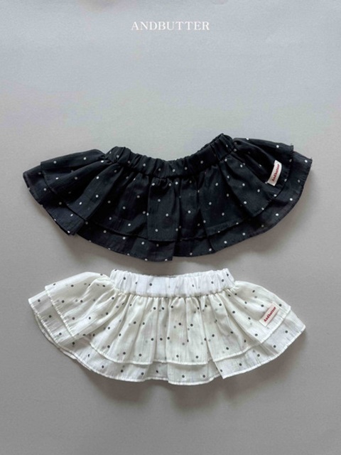 Dot Frill Skirt