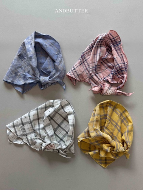 Vintage Checkered Kerchief