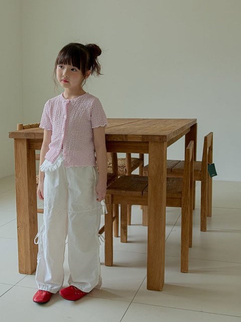 Wrinkle Sweet Blouse