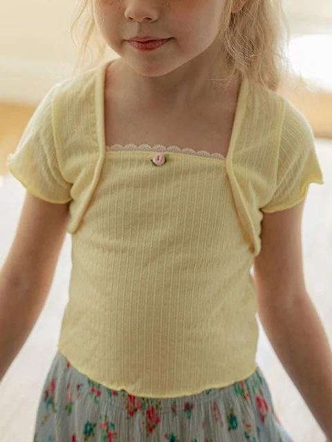 Petite Bolero Tee