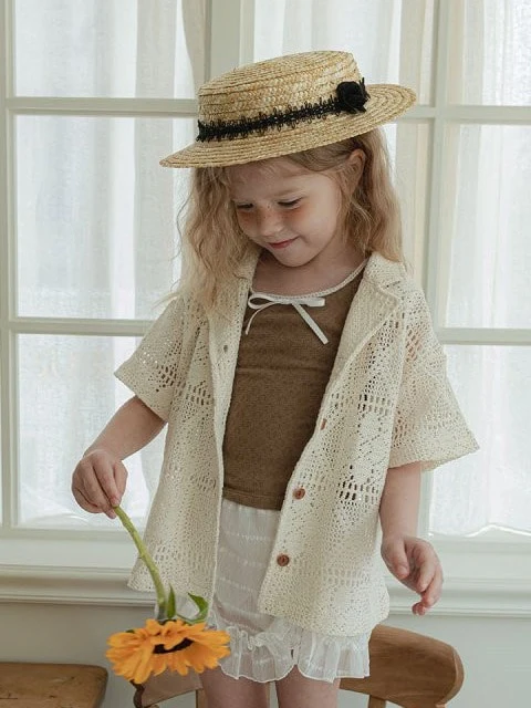 Crochet Summer Shirt