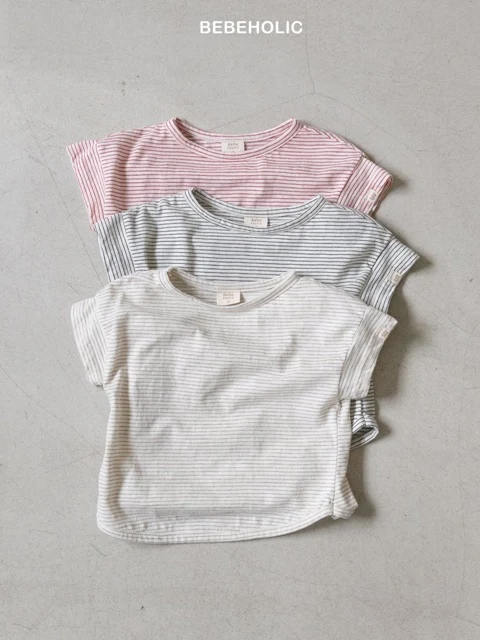 Brad Stripe Tee