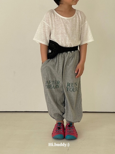 Check Run Jogger Pants