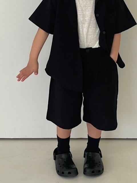 Bermuda Black Pants