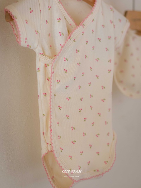 Cherry Newborn Suit