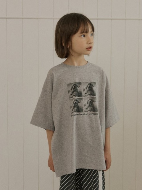 Surfer Dog Tee