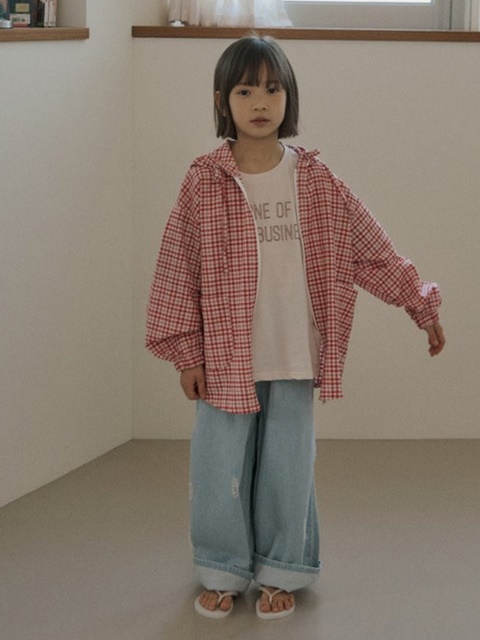 Damage Denim Pants