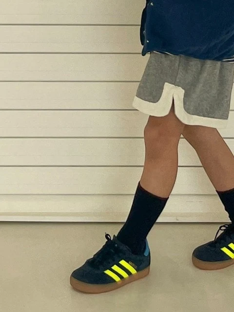 Summer Terry Pants