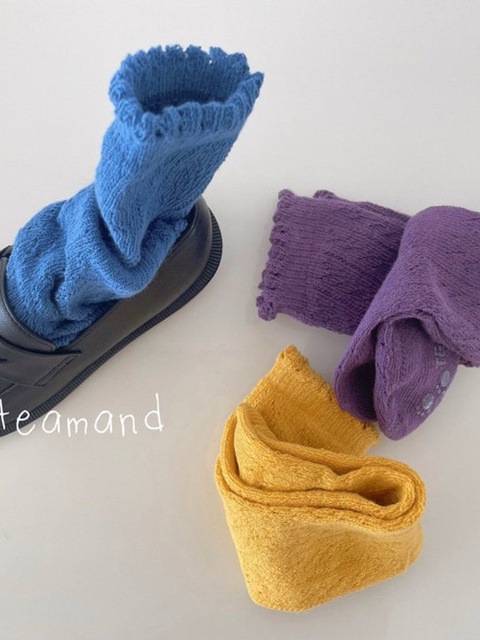 Macaron Knee Socks Set Macaron Knee Socks Set