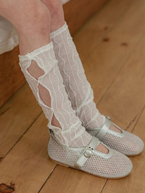 Wave Summer Leg Warmer