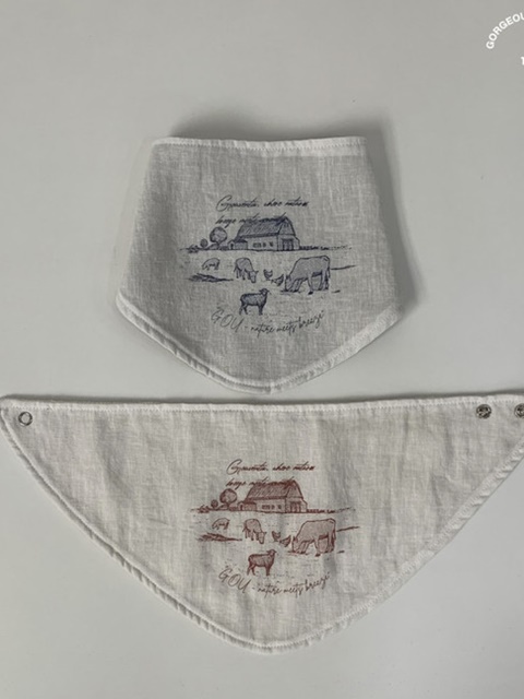 Bebe Ranch Bib