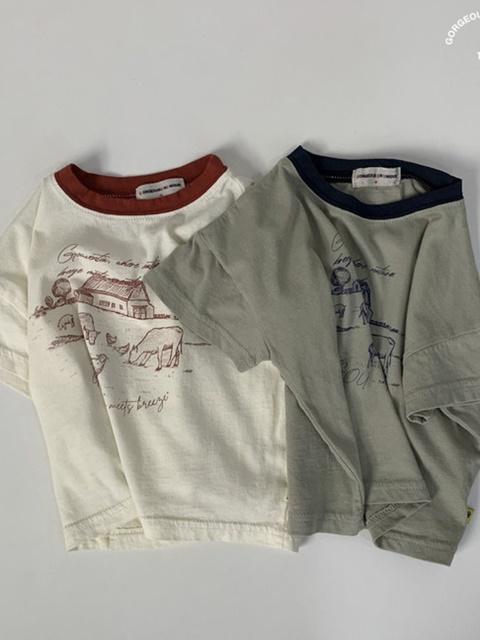 Bebe Ranch Tee