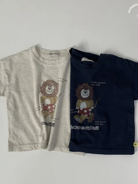 Bebe Lion Tee