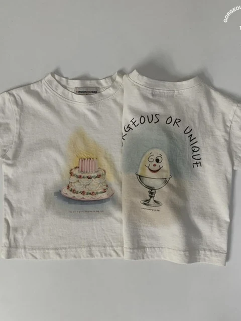 Bebe Cake Egg Tee