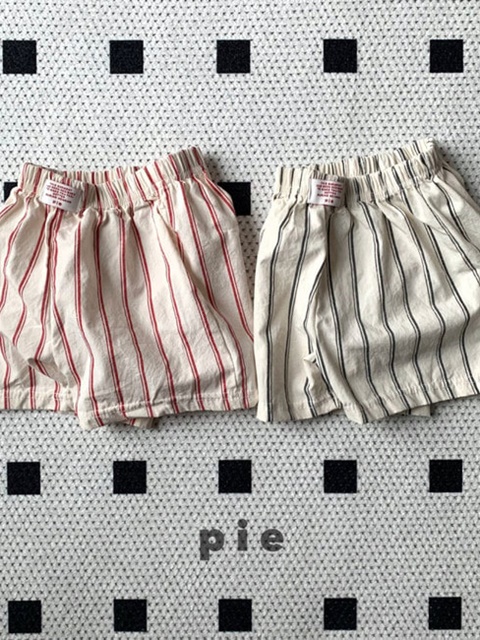 Dubai Stripe Shorts