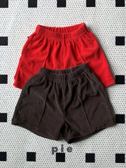 Chaekko Terry Shorts