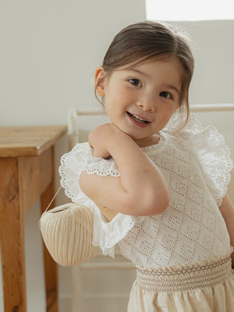 Lace Wing Tee