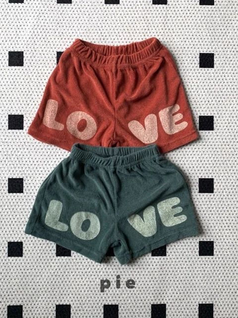 LOVE Terry Shorts