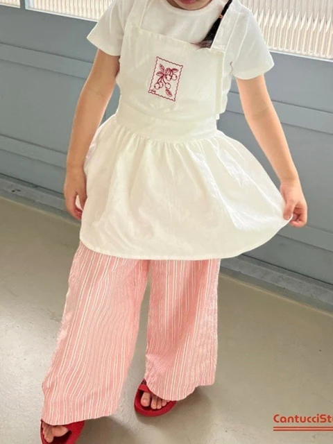 Cherry Apron (with Mom)