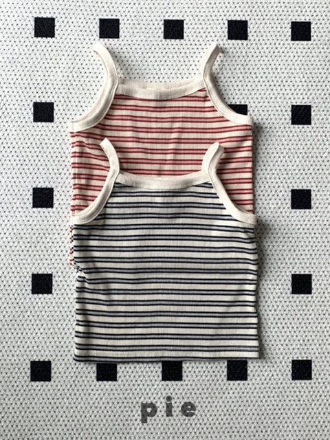 Butter Stripe Sleeveless